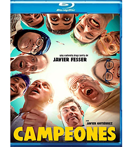 Blu-ray - Somos campeones