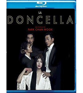Blu-ray - Ah-ga-ssi (The Handmaiden)