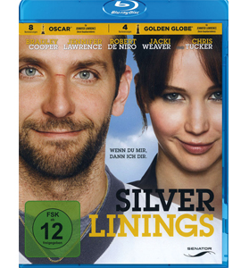 Blu-ray - Silver Linings Playbook