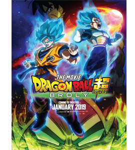 Doragon bôru chô: Burorî - Dragon Ball Super: Broly