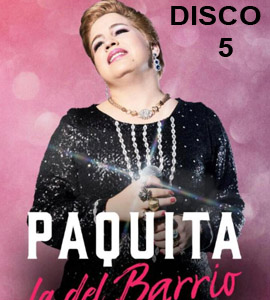 Paquita la del barrio Disco 5