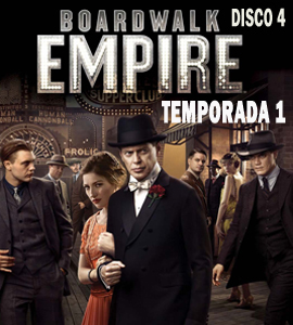 Boardwalk Empire (TV Series) Season - 1 Disco - 4